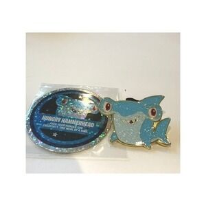 VeeFriends Hungry Hammerhead New year You NYNY Enamel Pin 99 shimmer w/ token